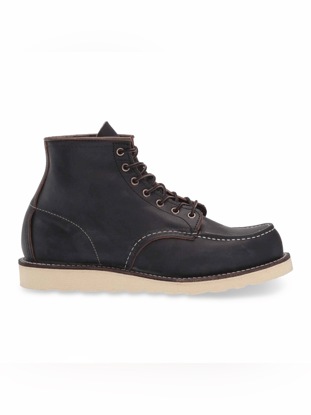 Red Wing Men's 6-Inch Classic Moc 8849 Black Prairie Leather